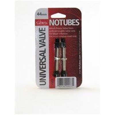 No Tubes Universal valve - pair, 35 mm