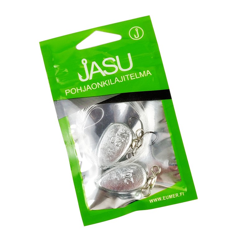 Jasu Paino-/perukesetti pohjaongintaan