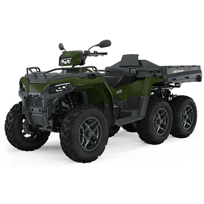 2025 Polaris Sportsman 6x6 570 EPS Sage Green