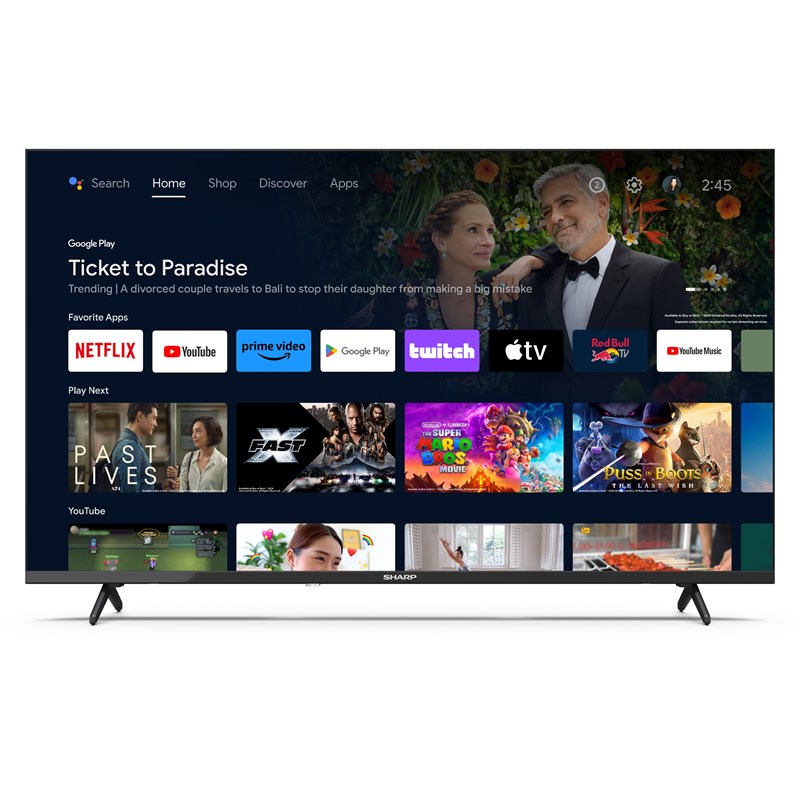 Sharp 43" 43FH6E Full HD Android Smart TV