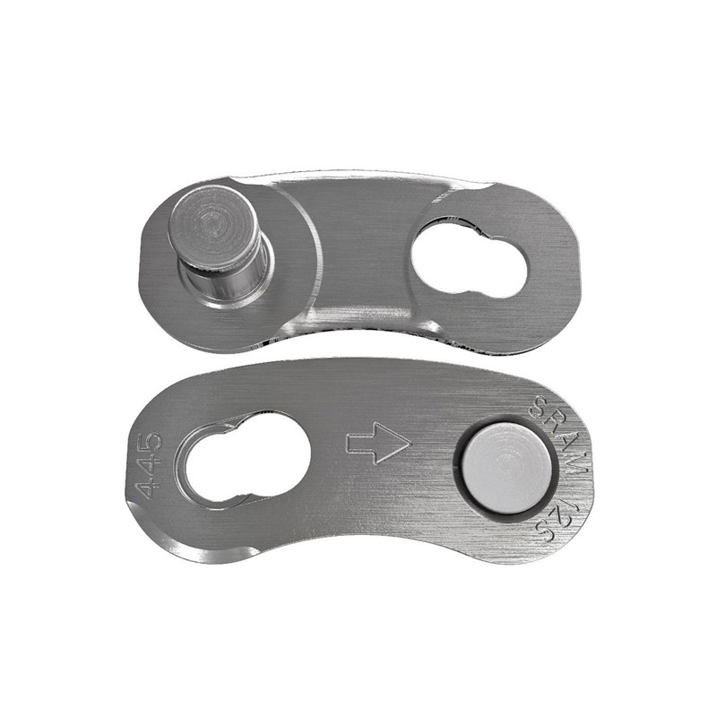 SRAM Ketjuliitin PowerLock 12 nopeus , hopea, Eagle, 4 kpl pakkaus.