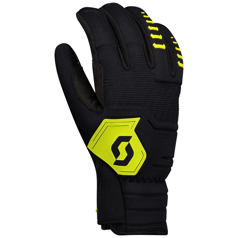 SCOTT Hanska Ridgeline musta/limenvihreä XL