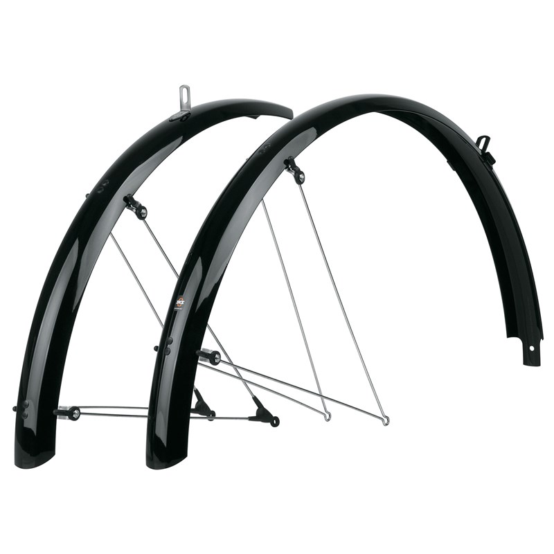 SKS Lokasuoja Bluemels Basic 28" musta, 55 mm, poikkisydän