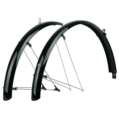 SKS Lokasuoja Bluemels Basic 28" musta, 55 mm, poikkisydän
