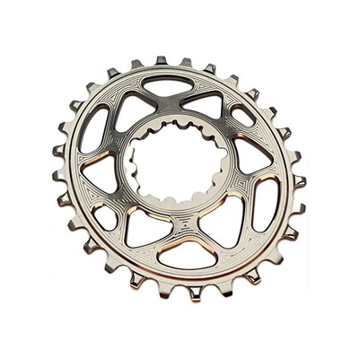 Absoluteblack Ketjurengas suorakiinnitys, Singlespeed 28T, titaani, alumiini 7075, 9/10/11/12 nopeus