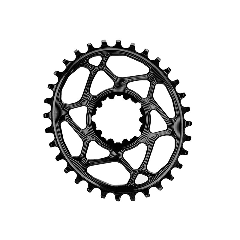 ABSOLUTEBLACK Ketjurengas suorakiinnitys, Singlespeed 32T, musta, alumiini 7075, 10/11/12 nopeus