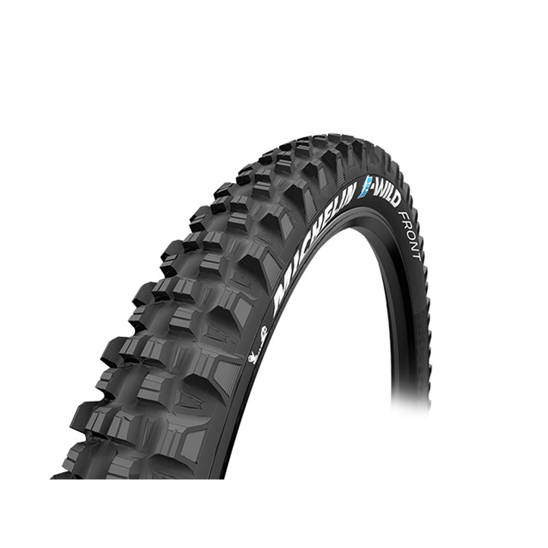 Michelin E-Wild Edessä taittuva rengas, (66-584), musta, Gum-X, Tri-Compound