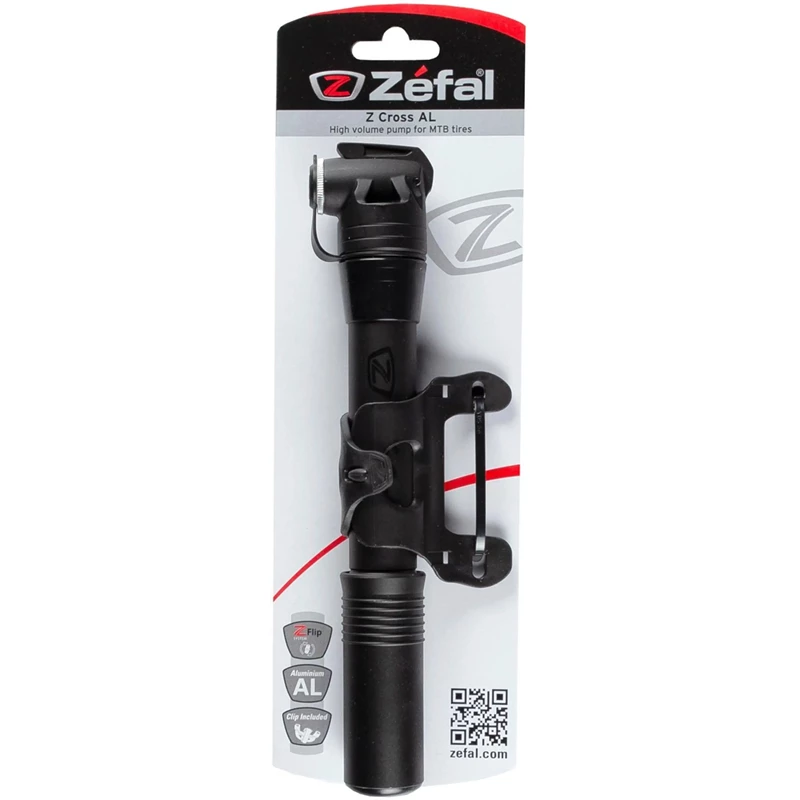 ZÉFAL Minipumppu Z Cross AL 7 bar/100