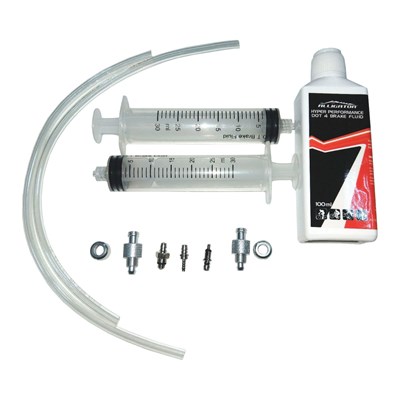 Alligator Hydraulijarrujen ilmaussarja, Avid ja Hayes, 100ml, DOT 4.0