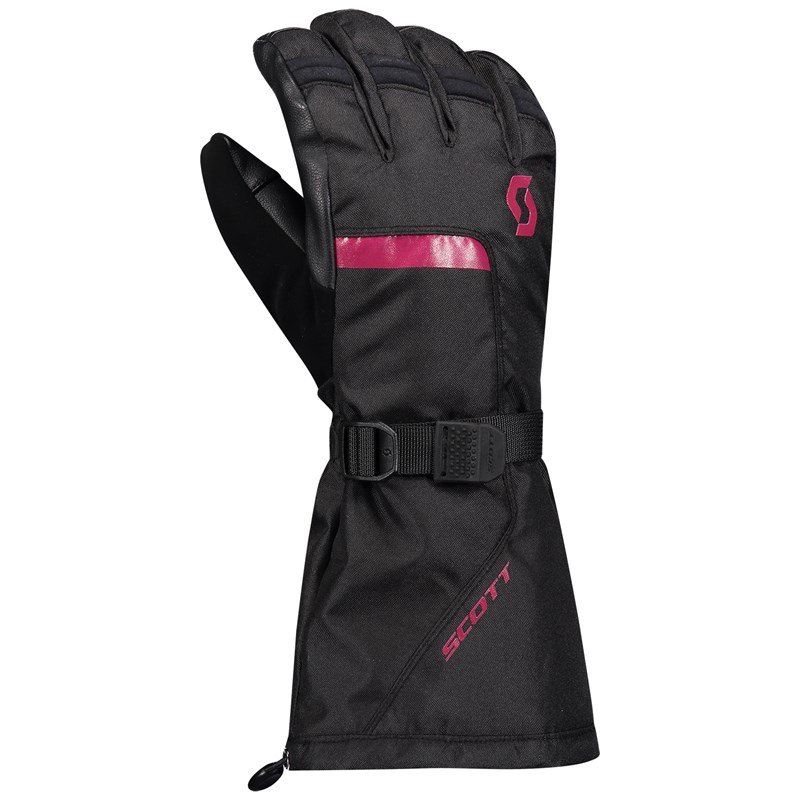 SCOTT Hanska Roop musta/pinkki XS