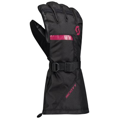 SCOTT Hanska Roop musta/pinkki XS