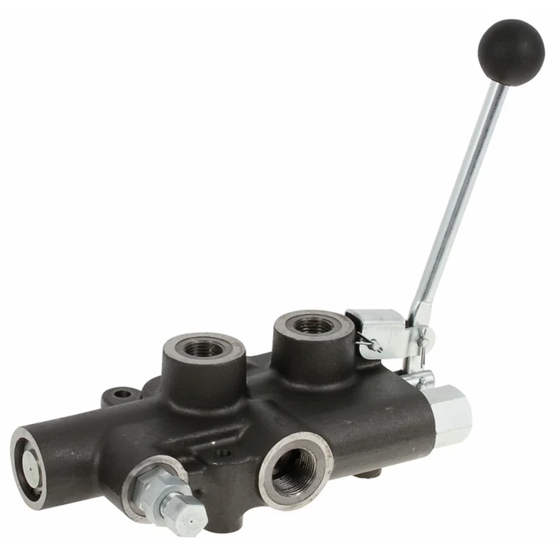 Klapikoneventtiili 1/2 80L P-T 3/4 Pikaliikeasento
