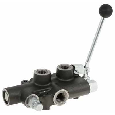 Klapikoneventtiili 1/2 80L P-T 3/4 Pikaliikeasento
