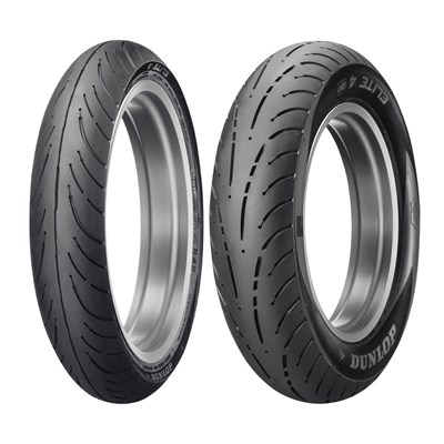 Dunlop Elite 4 250/40R18 81V Multi-Tread TL Re. Moottoripyörän rengas