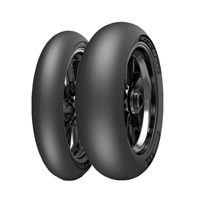Metzeler Racetec RR Slick 200/65 R 17 NHS TL K0 Moottoripyörän rengas