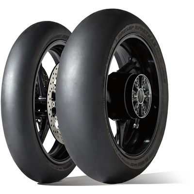 Dunlop KR108 200/70R17 TL MS3+ RACE Re Moottoripyörän rengas