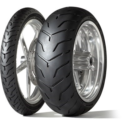 Dunlop D407 180/55B18 80H Multi-Tread TL Re. Harley-Davidson Moottoripyörän rengas