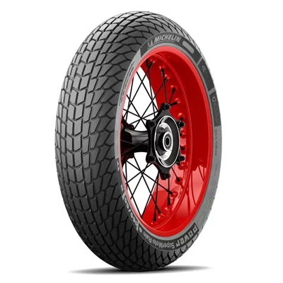 Michelin Power Supermoto Rain 160/60 R 17 TL Re Moottoripyörän rengas