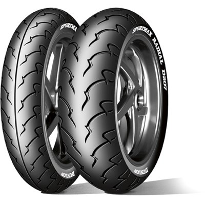 Dunlop Sportmax D207 180/55ZR18 (74W) TL Re. Harley-Davidson Moottoripyörän rengas