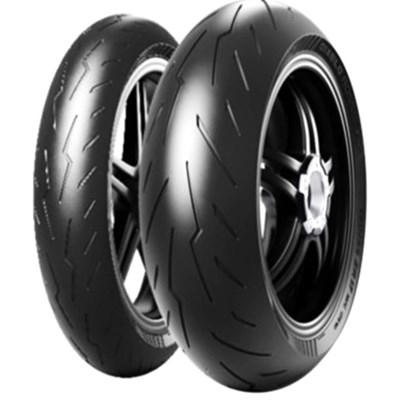Pirelli Diablo Rosso IV 200/60 ZR 17 M/C (80W) TL Re Moottoripyörän rengas