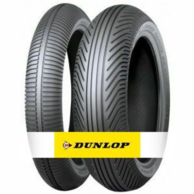 Dunlop 190/55R17 KR393i MS2 (6976) Wet Moottoripyörän rengas