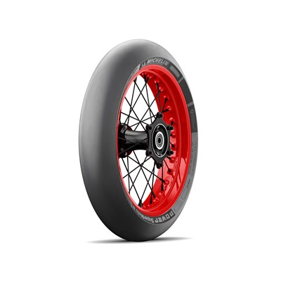 Michelin Power Supermoto Slick 120/80-16 B TL Fr Moottoripyörän rengas