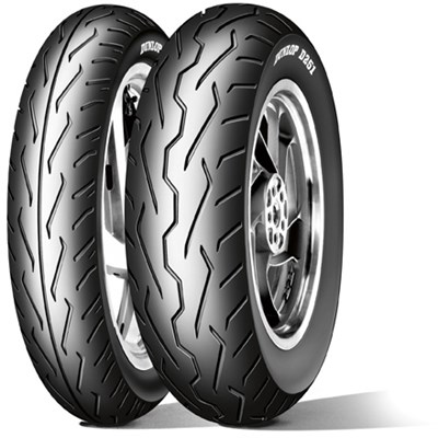 Dunlop D251F 150/60R18 67V TL Fr. Moottoripyörän rengas