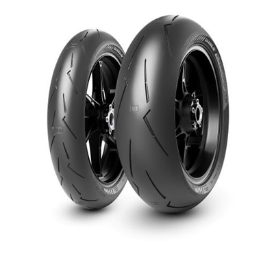 Pirelli Diablo Supercorsa V4 SP 190/50 ZR 17 M/C (73W) TL Re Moottoripyörän rengas