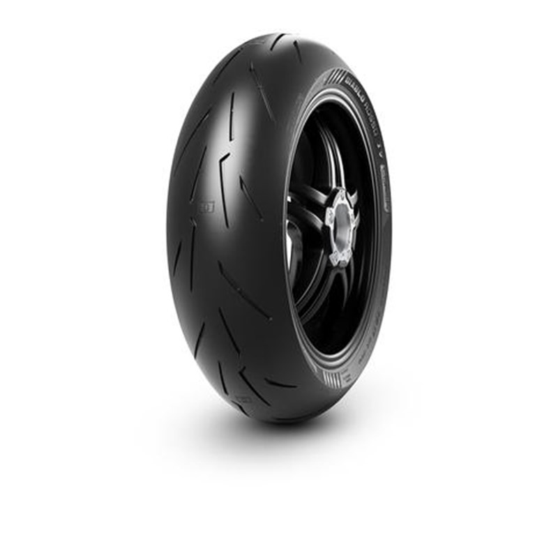 Pirelli Diablo Rosso IV Corsa 180/60 ZR 17 M/C (75W) TL Re