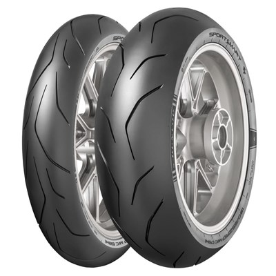 Dunlop Sportsmart TT 190/55ZR17 (75W) TL Re. Moottoripyörän rengas