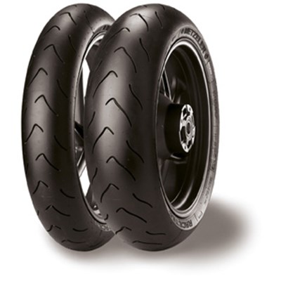 Metzeler Racetec RR 120/70 ZR 17 M/C (58W) K2 TL Fr Moottoripyörän rengas
