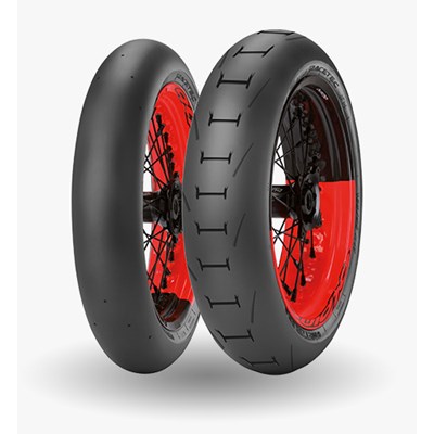 Metzeler Racetec RR Slick 125/70 R 17 NHS TL K1 Moottoripyörän rengas
