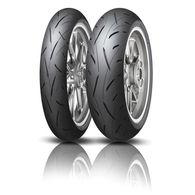 Dunlop Sportmax Roadsport 2 190/50ZR17 (73W) TL Re. Moottoripyörän rengas