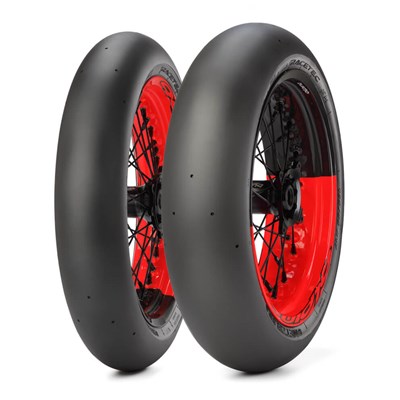 Metzeler Racetec SM 125/75 R 17 NHS TL K1 Moottoripyörän rengas