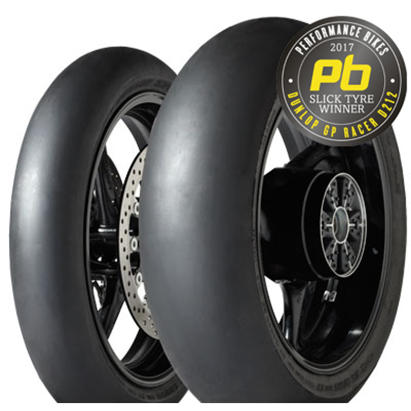 Dunlop Sportmax GP Racer Slick D212 200/55R17 TL E Re.
