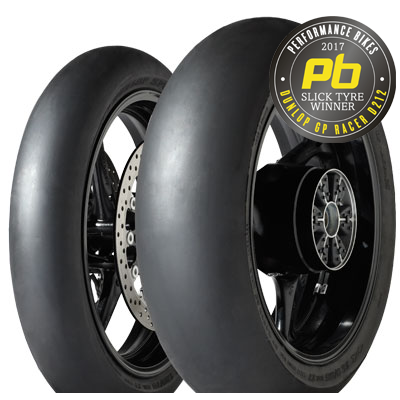 Dunlop Sportmax GP Racer Slick D212 200/55R17 TL M Re. Moottoripyörän rengas