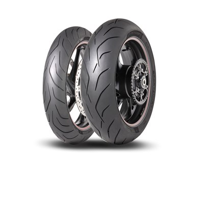 Dunlop Sportsmart Mk3 180/55 ZR 17 (73W) TL Re. Moottoripyörän rengas