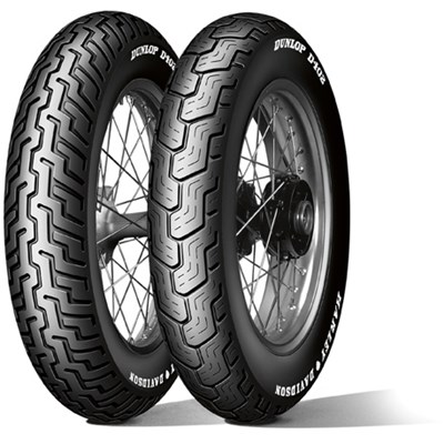 Dunlop D402F MT90B16 72H TL Fr. Harley-Davidson Moottoripyörän rengas