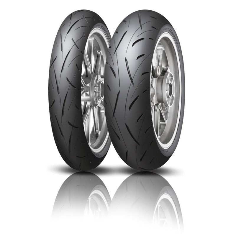 Dunlop Sportmax Roadsport 2 180/55ZR17 (73W) TL Re.