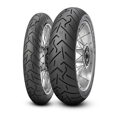 Pirelli Scorpion Trail II 170/60 ZR 17 M/C 72W TL Re. (D) Moottoripyörän rengas