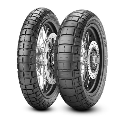 Pirelli Scorpion Rally STR 170/60 R 17 M/C 72V M+S TL Re Moottoripyörän rengas