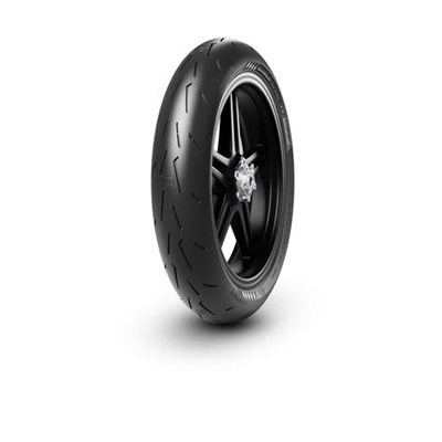 Pirelli Diablo Rosso IV Corsa 120/70 ZR 17 M/C (58W) TL Fr Moottoripyörän rengas