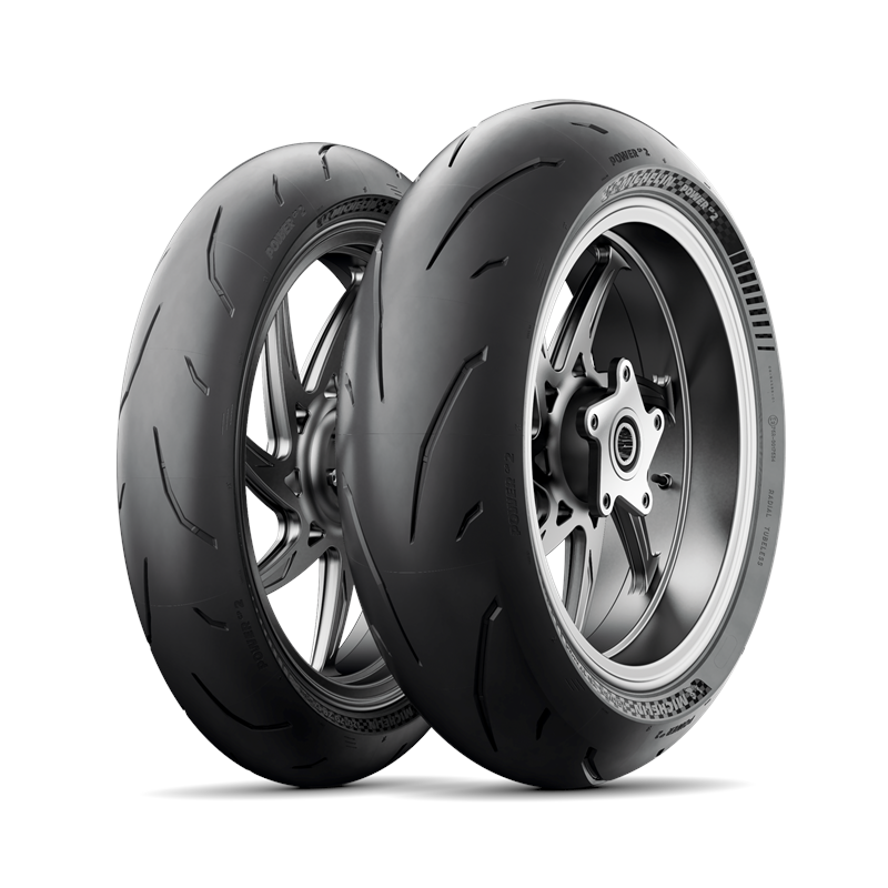 Michelin Power GP2 120/70 ZR 17 M/C (58W) TL Fr