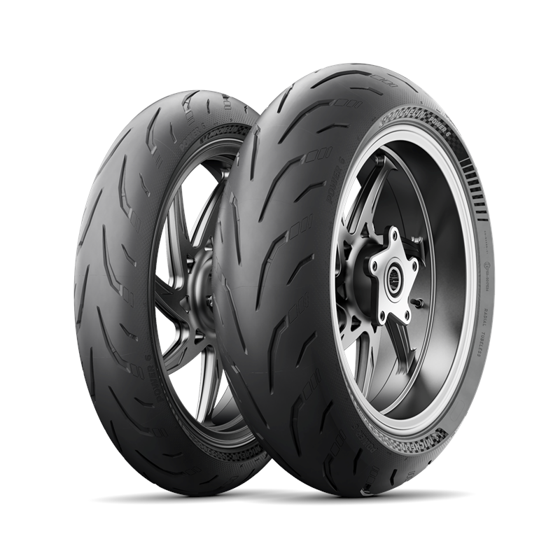 Michelin Power 6 120/70 ZR 17 M/C (58W) TL Fr