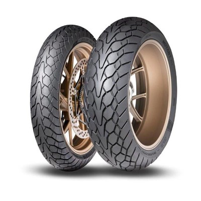 Dunlop Mutant 120/70ZR17 (58W) M+S TL Fr. Moottoripyörän rengas