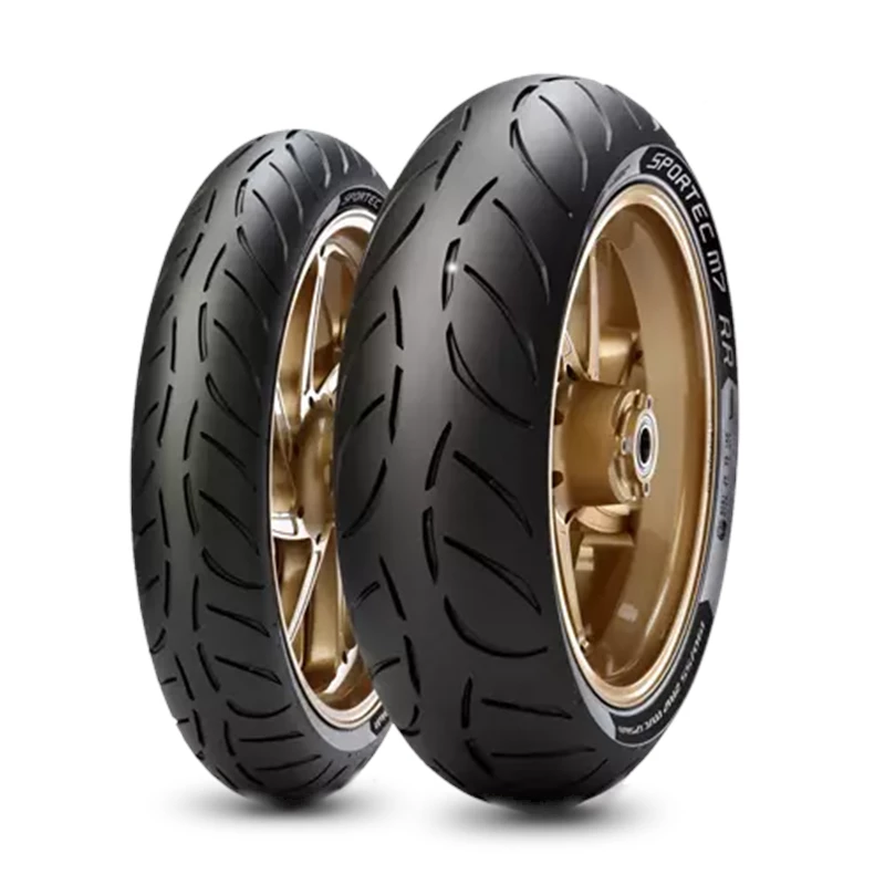 Metzeler Sportec M7 RR 130/70 ZR 16 M/C (61W) TL Fr.
