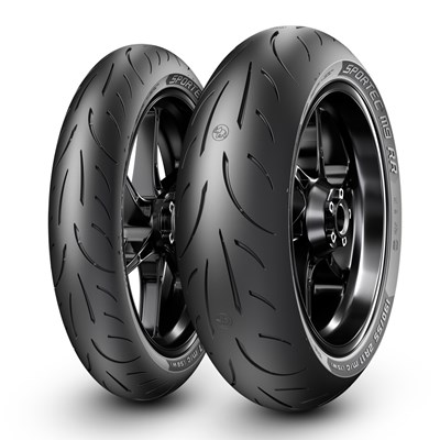 Metzeler Sportec M9 RR 120/70 ZR 19 M/C 60W TL Fr Moottoripyörän rengas