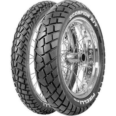Pirelli Scorpion MT 90 A/T 120/90-17 M/C 64S MST TT Re. Moottoripyörän rengas