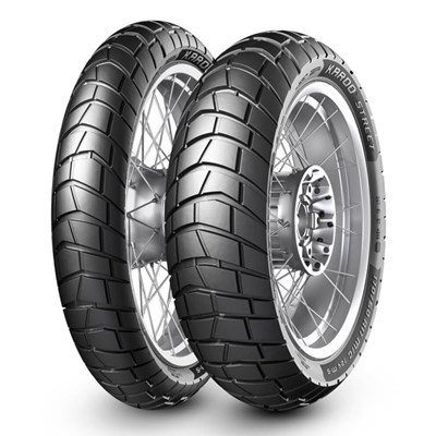 Metzeler Karoo Street 150/70 R 18 M/C 70H TT Re Moottoripyörän rengas