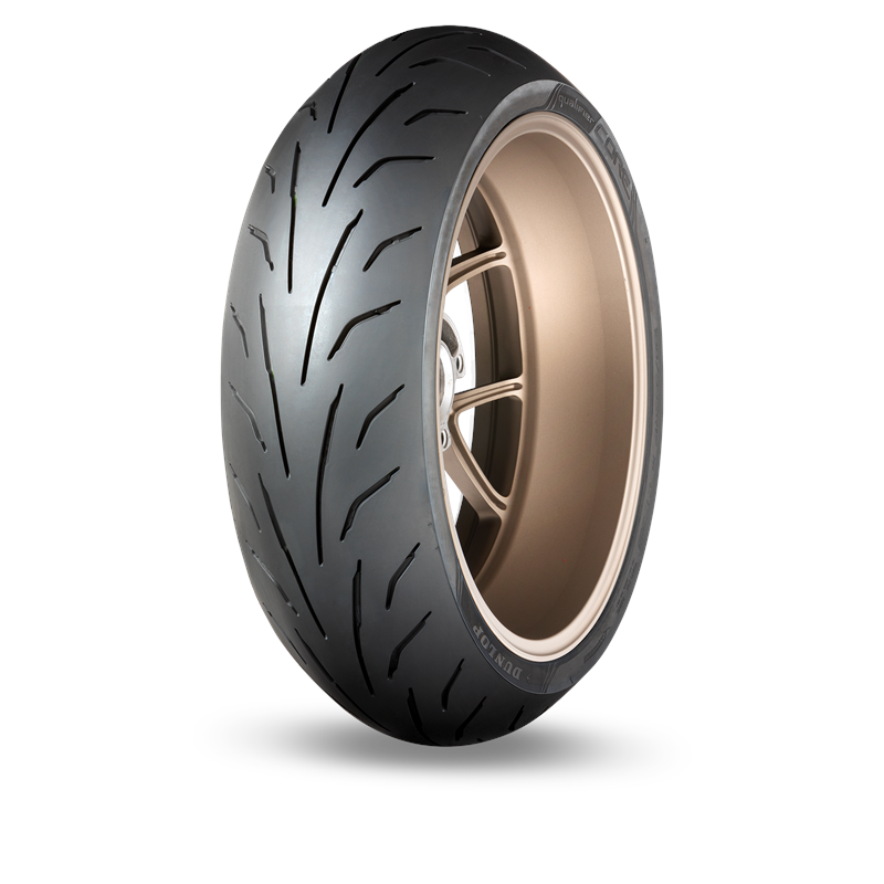 Dunlop Qualifier Core 160/60ZR17 (69W) TL Re